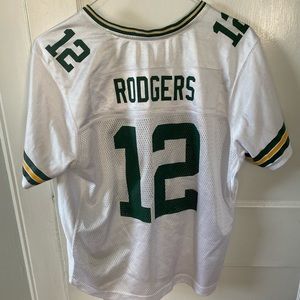 Green Bay Packers Aaron Rodgers jersey